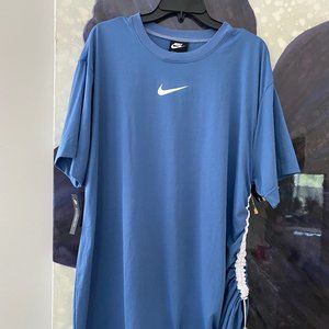 Nike Plus Size Logo T-Shirt Dress